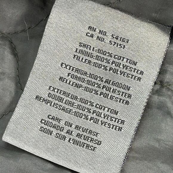 Levi's Women's Hooded Jacket Size Small Army Green Cotton Button Front Jacket - Picture 12 of 14